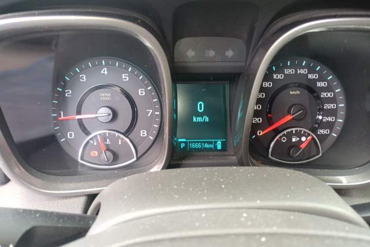 Used Chevrolet Malibu 2012 2.0L Automatic Luxury Edition Instrument Cluster