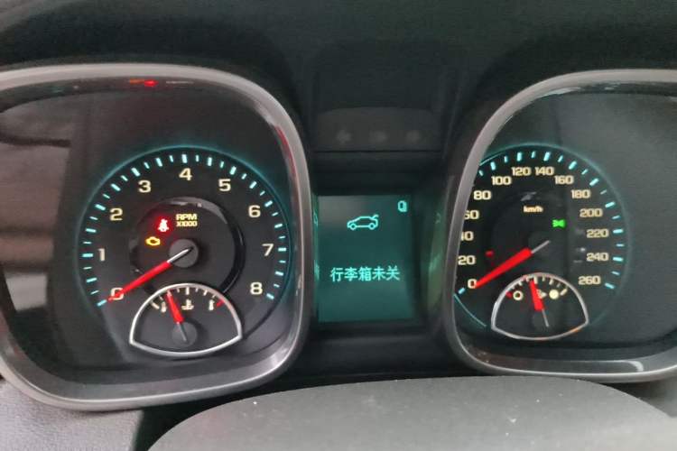 Used Chevrolet Malibu 2012 2.0L Automatic Comfort Edition Instrument Cluster