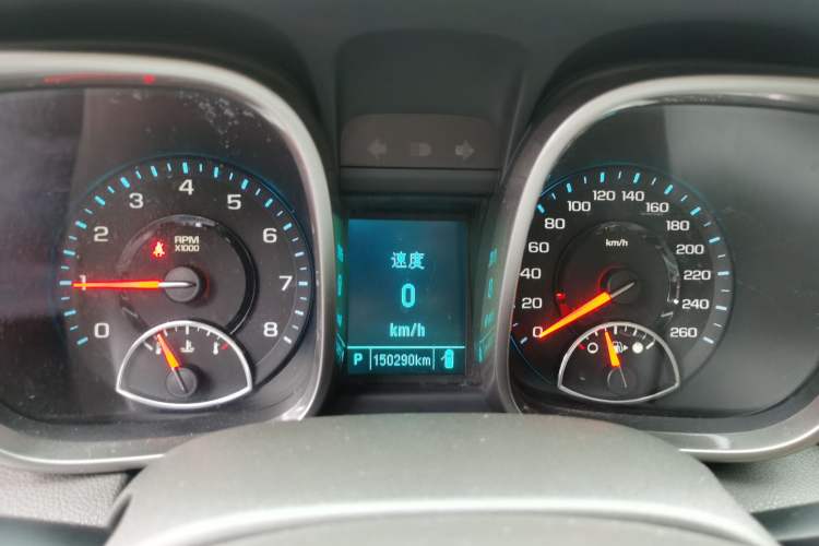 Used Chevrolet Malibu 2012 2.0L Automatic Comfort Edition Instrument Cluster