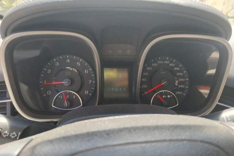 Used Chevrolet Malibu 2012 2.0L Automatic Luxury Edition Instrument Cluster