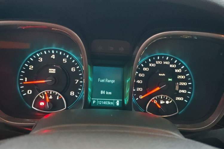 Used Chevrolet Malibu 2012 2.0L Automatic Comfort Edition Instrument Cluster