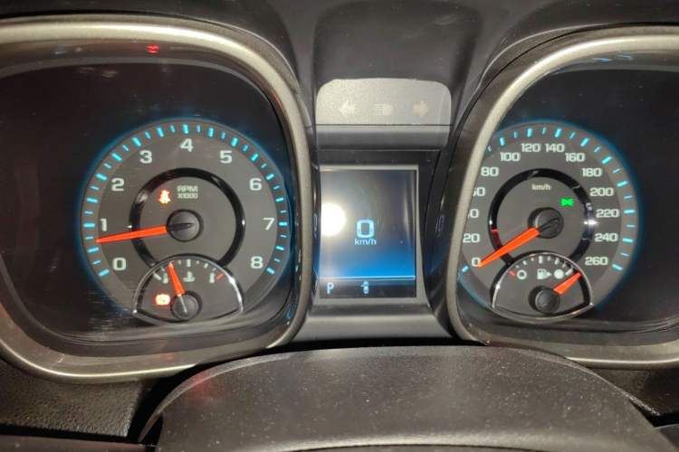 Used Chevrolet Malibu 2012 1.6T Automatic Luxury Edition Instrument Cluster