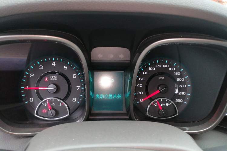 Used Chevrolet Malibu 2012 2.0L Automatic Comfort Edition Instrument Cluster