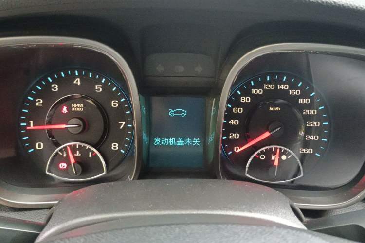 Used Chevrolet Malibu 2012 2.0L Automatic Luxury Edition Instrument Cluster