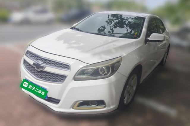 Used Chevrolet Malibu 2012 1.6T Automatic Luxury Edition