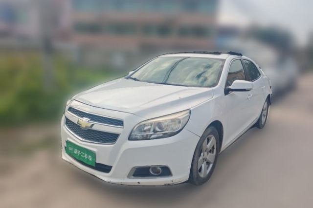 Used Chevrolet Malibu 2012 2.0L Automatic Luxury Edition