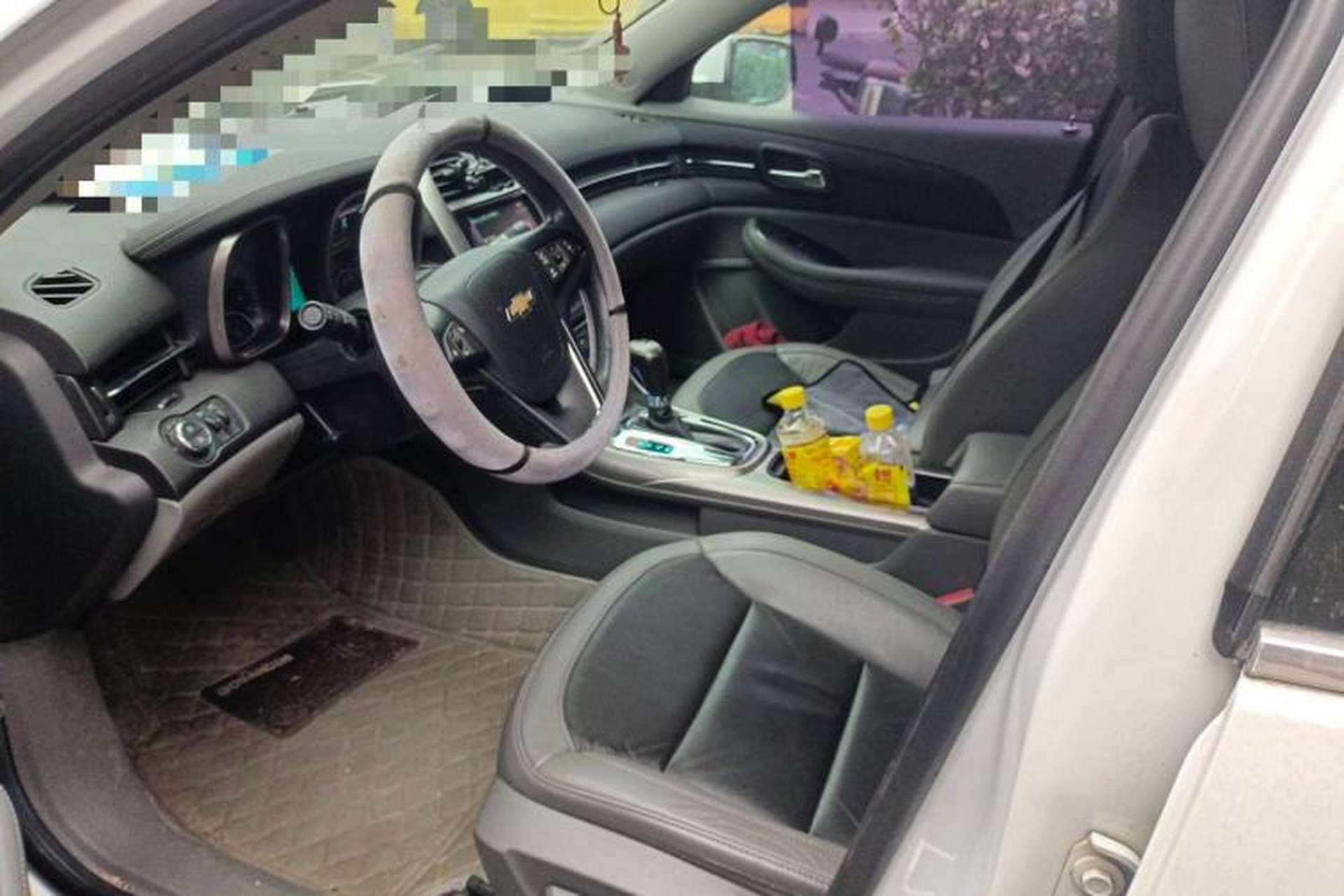 Used Chevrolet Malibu 2012 2.4L Automatic Luxury Edition Left Front Seat