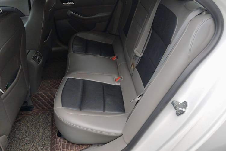 Used Chevrolet Malibu 2012 2.0L Automatic Luxury Edition Left Rear Seat