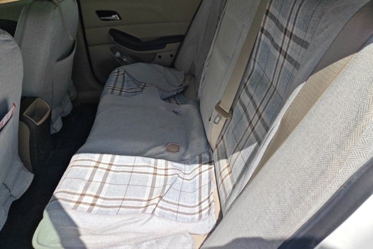 Used Chevrolet Malibu 2012 2.0L Automatic Comfort Edition Left Rear Seat