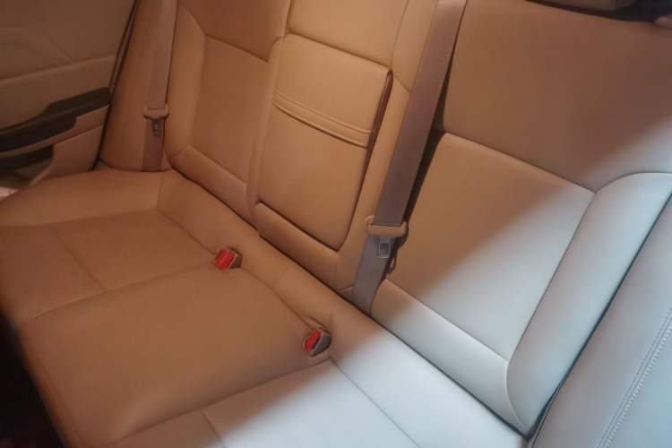 Used Chevrolet Malibu 2012 2.0L Automatic Comfort Edition Left Rear Seat