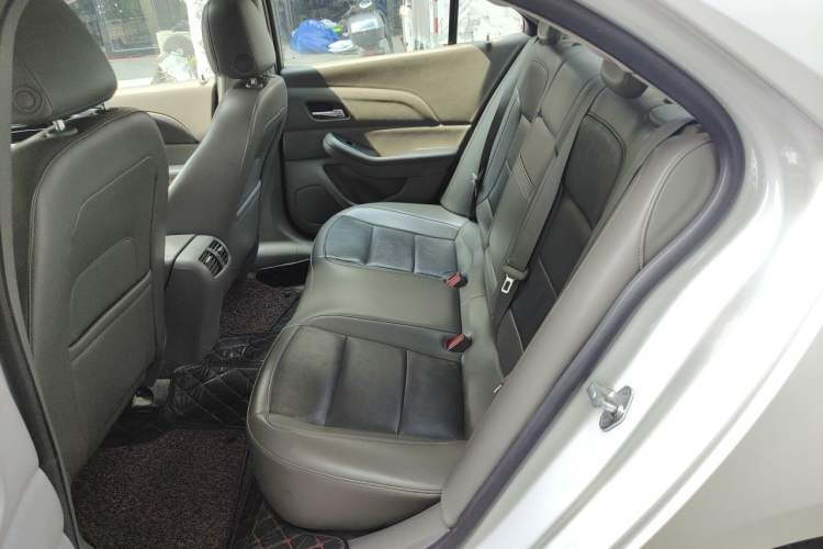 Used Chevrolet Malibu 2012 2.0L Automatic Luxury Edition Left Rear Seat