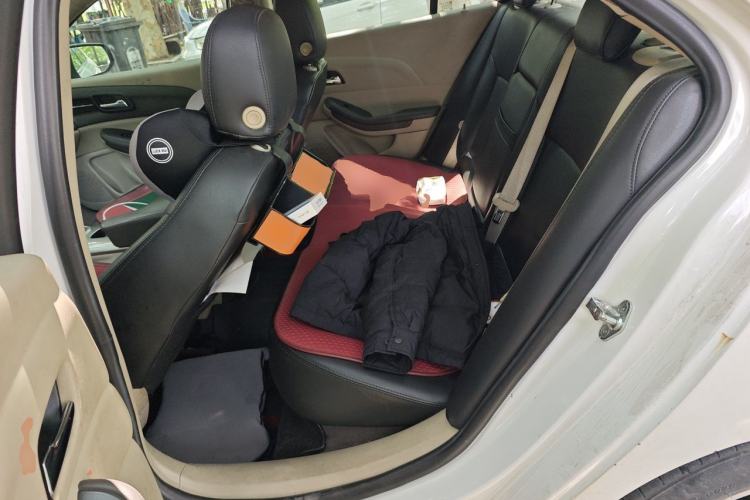 Used Chevrolet Malibu 2012 2.0L Automatic Comfort Edition Left Rear Seat