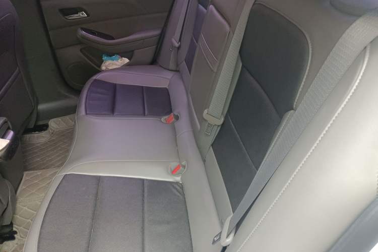 Used Chevrolet Malibu 2012 2.4L Automatic Luxury Edition Left Rear Seat