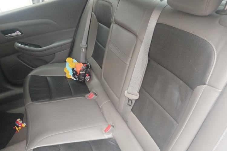 Used Chevrolet Malibu 2012 2.0L Automatic Luxury Edition Left Rear Seat