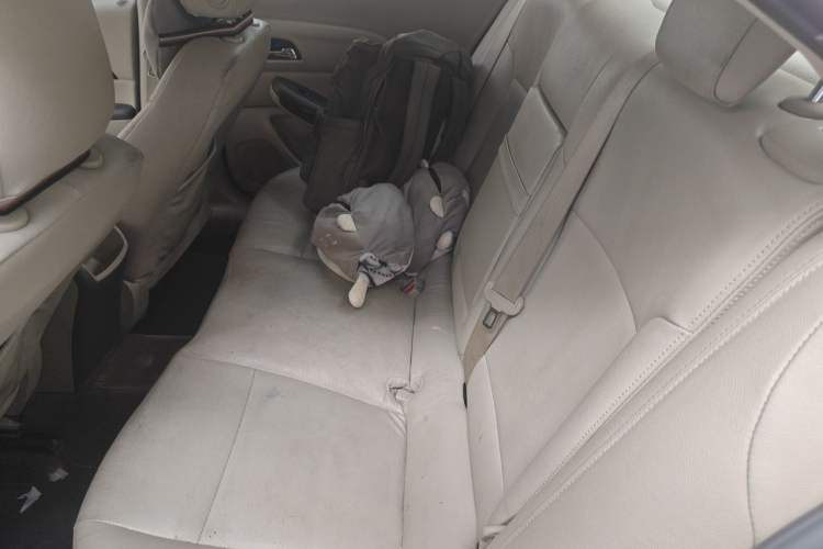 Used Chevrolet Malibu 2012 2.0L Automatic Comfort Edition Left Rear Seat