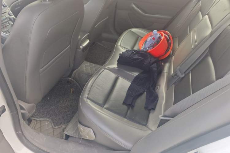 Used Chevrolet Malibu 2012 2.0L Automatic Luxury Edition Left Rear Seat