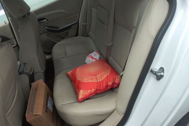 Used Chevrolet Malibu 2012 2.0L Automatic Comfort Edition Left Rear Seat