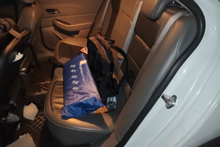 Used Chevrolet Malibu 2012 2.0L Automatic Luxury Edition Left Rear Seat
