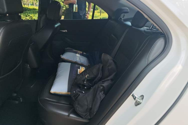 Used Chevrolet Malibu 2012 2.4L Automatic Flagship Edition Left Rear Seat