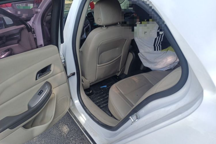 Used Chevrolet Malibu 2012 2.0L Automatic Luxury Edition Left Rear Seat