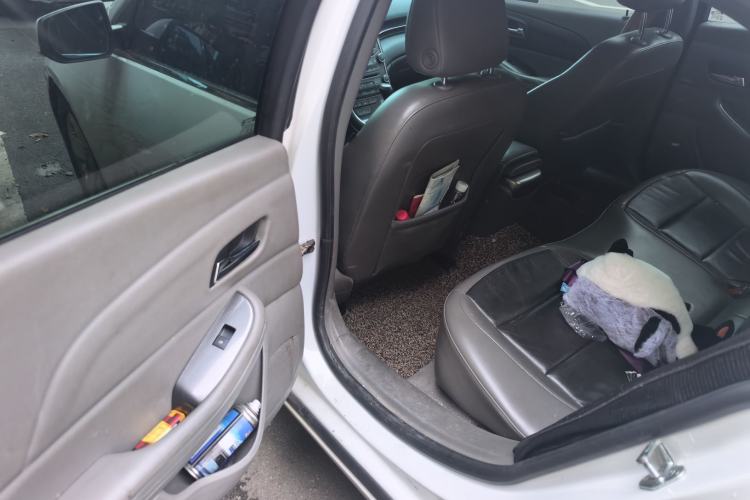 Used Chevrolet Malibu 2012 2.0L Automatic Comfort Edition Left Rear Seat