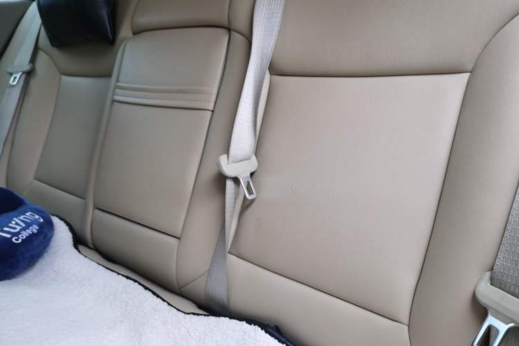 Used Chevrolet Malibu 2012 2.0L Automatic Comfort Edition Left Rear Seat