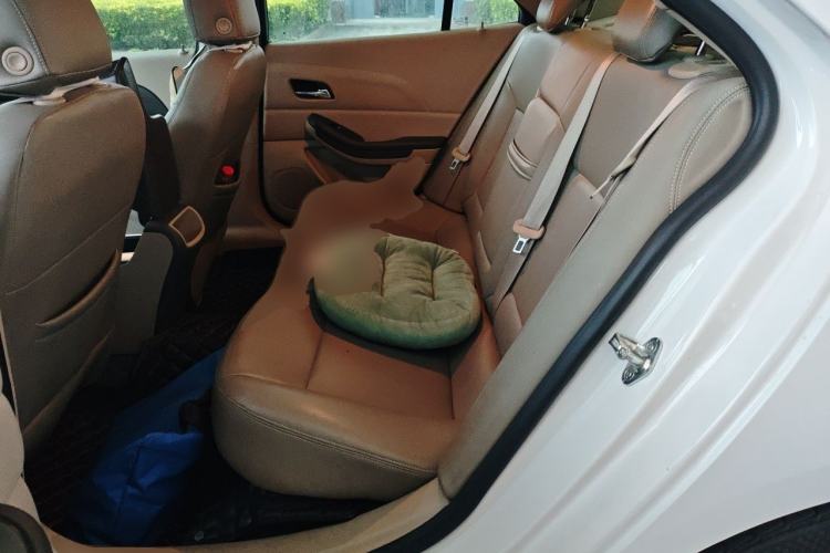 Used Chevrolet Malibu 2012 2.0L Automatic Comfort Edition Left Rear Seat