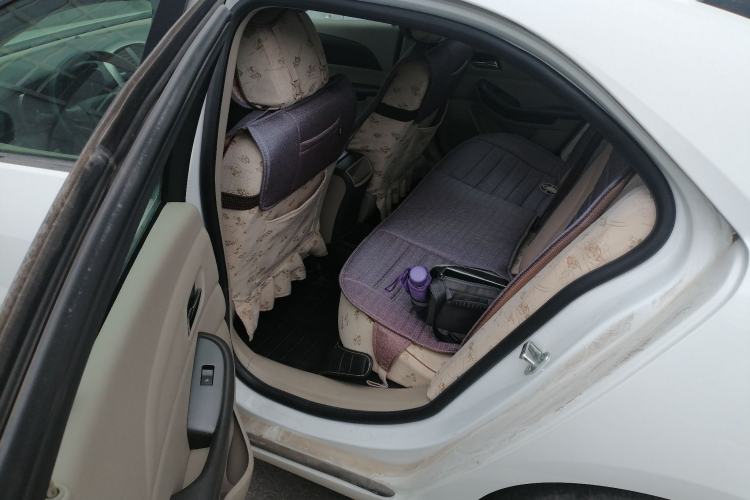 Used Chevrolet Malibu 2012 2.0L Automatic Comfort Edition Left Rear Seat