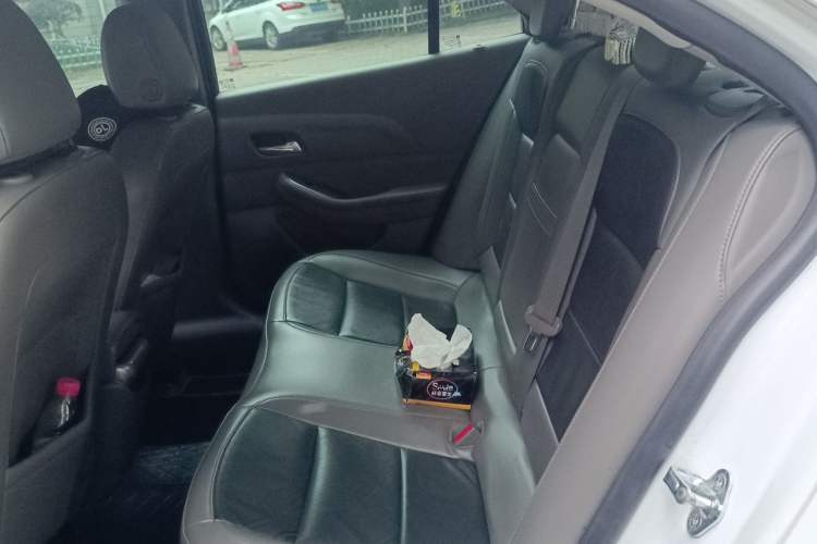 Used Chevrolet Malibu 2012 2.0L Automatic Luxury Edition Left Rear Seat