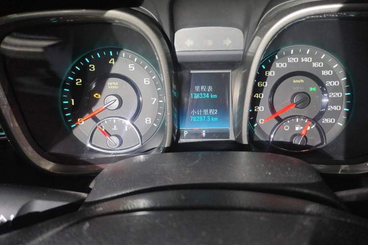 Used Chevrolet Malibu 2012 2.0L Automatic Classic Edition Odometer Close Up