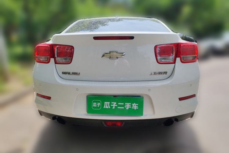 Used Chevrolet Malibu 2012 2.4L Automatic Luxury Edition Rear