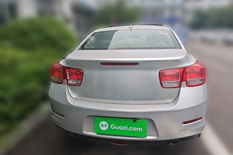 Used Chevrolet Malibu 2012 2.0L Automatic Luxury Edition Rear
