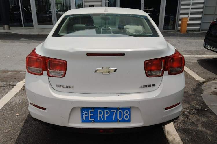 Used Chevrolet Malibu 2012 2.0L Automatic Luxury Edition Rear