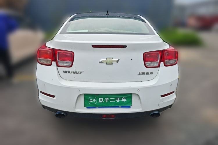 Used Chevrolet Malibu 2012 2.0L Automatic Luxury Edition Rear