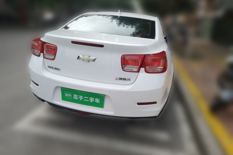 Used Chevrolet Malibu 2012 2.4L Automatic Luxury Edition Rear