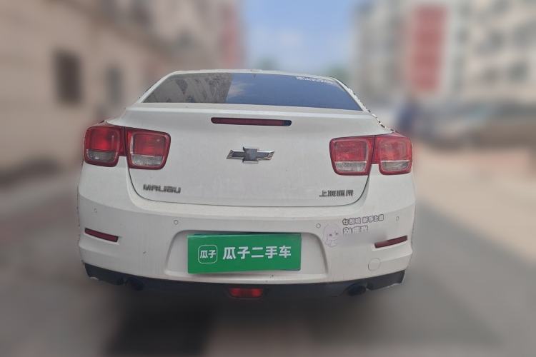 Used Chevrolet Malibu 2012 2.0L Automatic Luxury Edition Rear