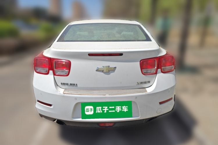 Used Chevrolet Malibu 2012 2.0L Automatic Comfort Edition Rear