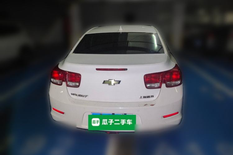 Used Chevrolet Malibu 2012 2.0L Automatic Classic Edition Rear