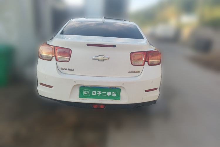 Used Chevrolet Malibu 2012 2.0L Automatic Luxury Edition Rear