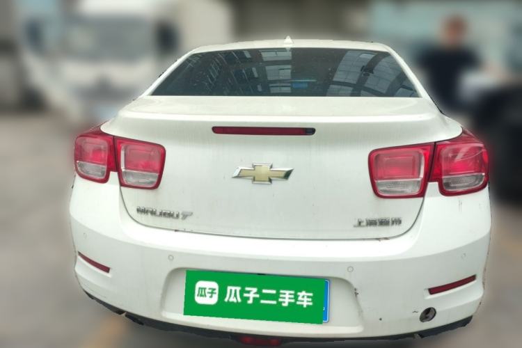 Used Chevrolet Malibu 2012 1.6T Automatic Luxury Edition Rear
