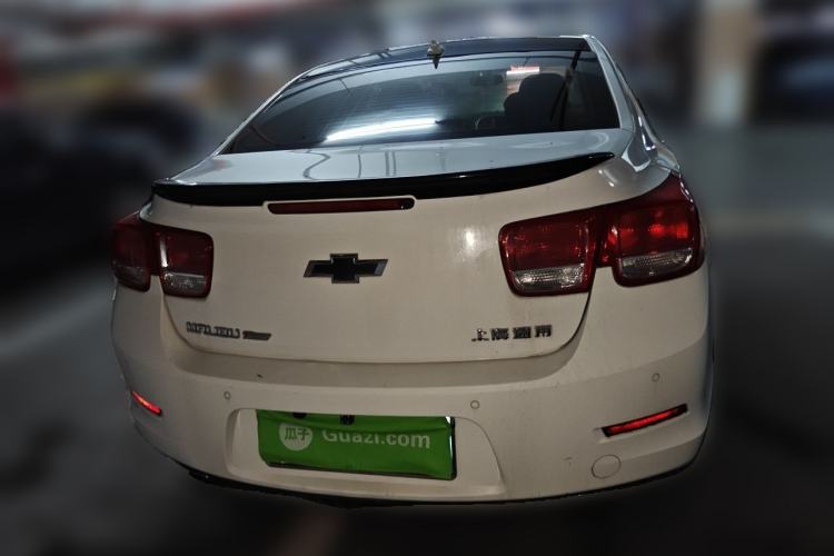 Used Chevrolet Malibu 2012 2.0L Automatic Comfort Edition Rear