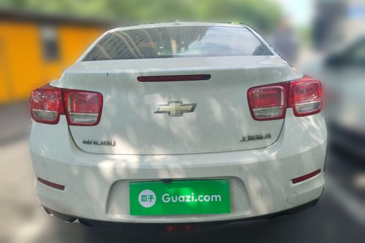 Used Chevrolet Malibu 2012 2.0L Automatic Luxury Edition Rear