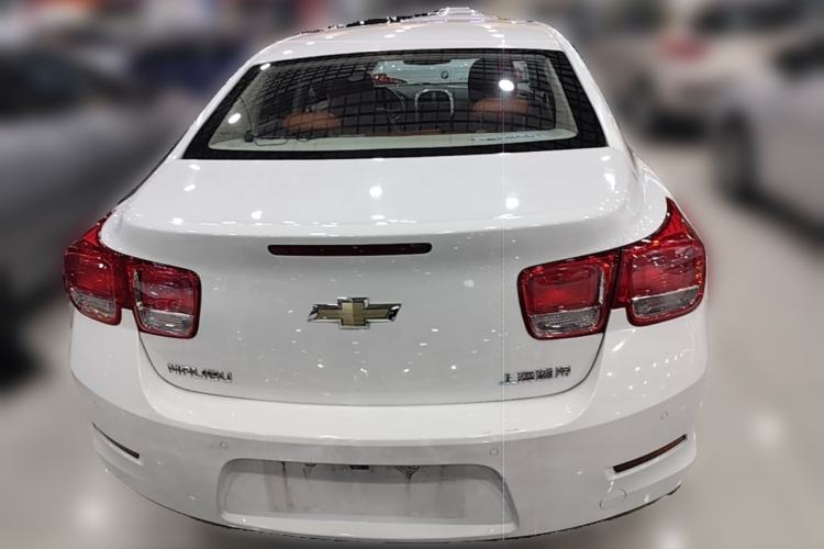 Used Chevrolet Malibu 2012 2.0L Automatic Comfort Edition Rear