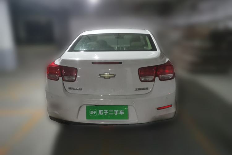 Used Chevrolet Malibu 2012 2.0L Automatic Comfort Edition Rear