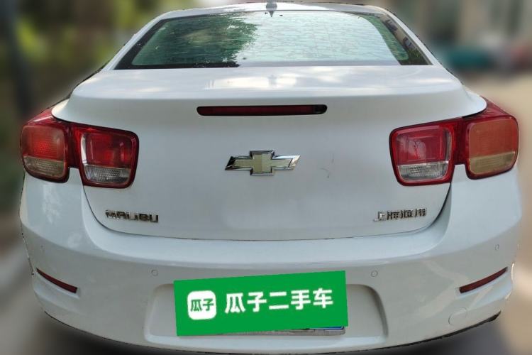 Used Chevrolet Malibu 2012 2.0L Automatic Luxury Edition Rear