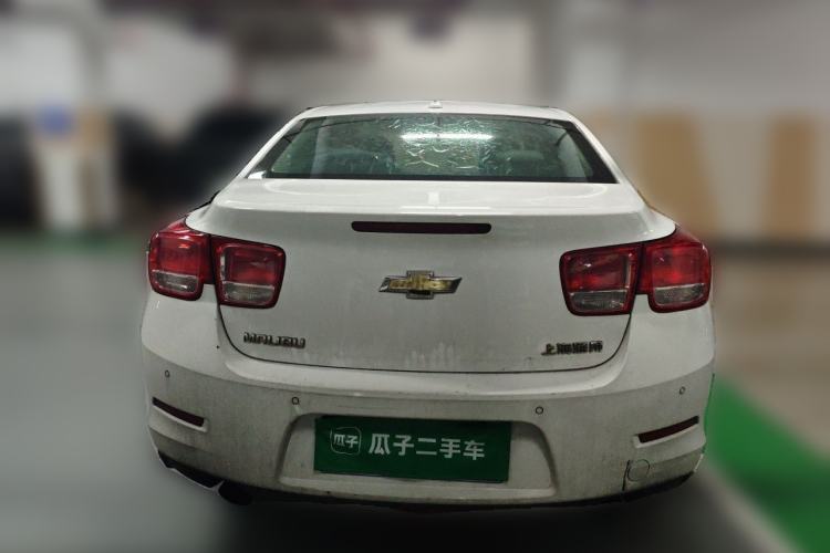 Used Chevrolet Malibu 2012 2.0L Automatic Luxury Edition Rear