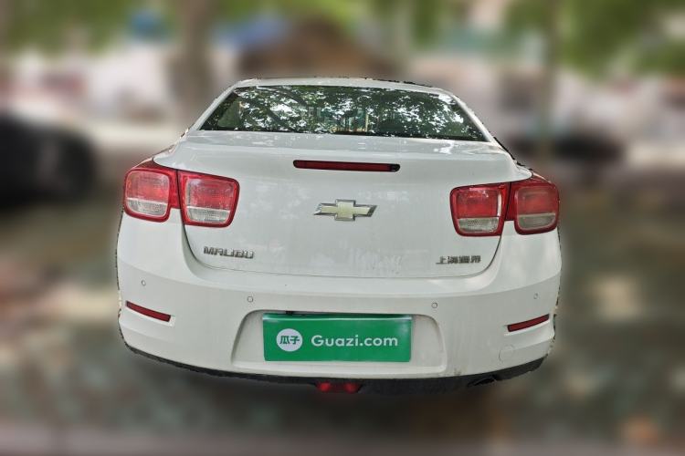 Used Chevrolet Malibu 2012 2.0L Automatic Comfort Edition Rear