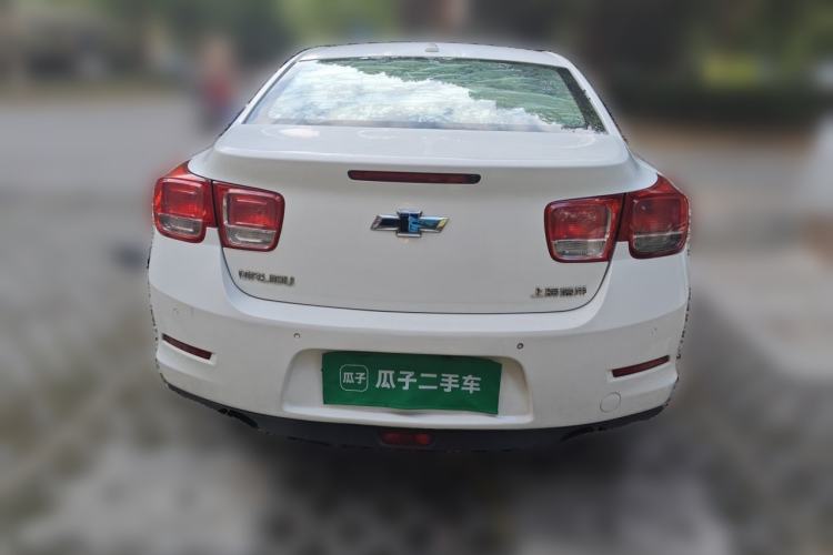 Used Chevrolet Malibu 2012 2.0L Automatic Luxury Edition Rear