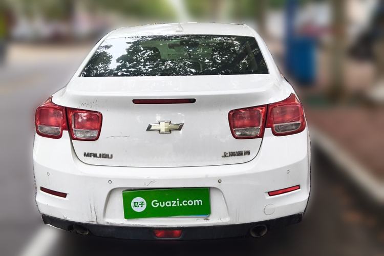 Used Chevrolet Malibu 2012 2.0L Automatic Luxury Edition Rear