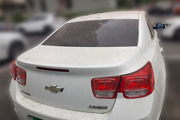 Used Chevrolet Malibu 2012 2.4L Automatic Luxury Edition Rear